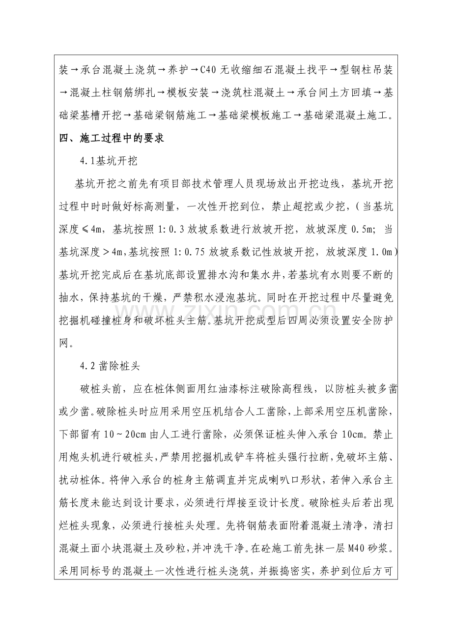 承台、基础梁施工技术交底.doc_第2页