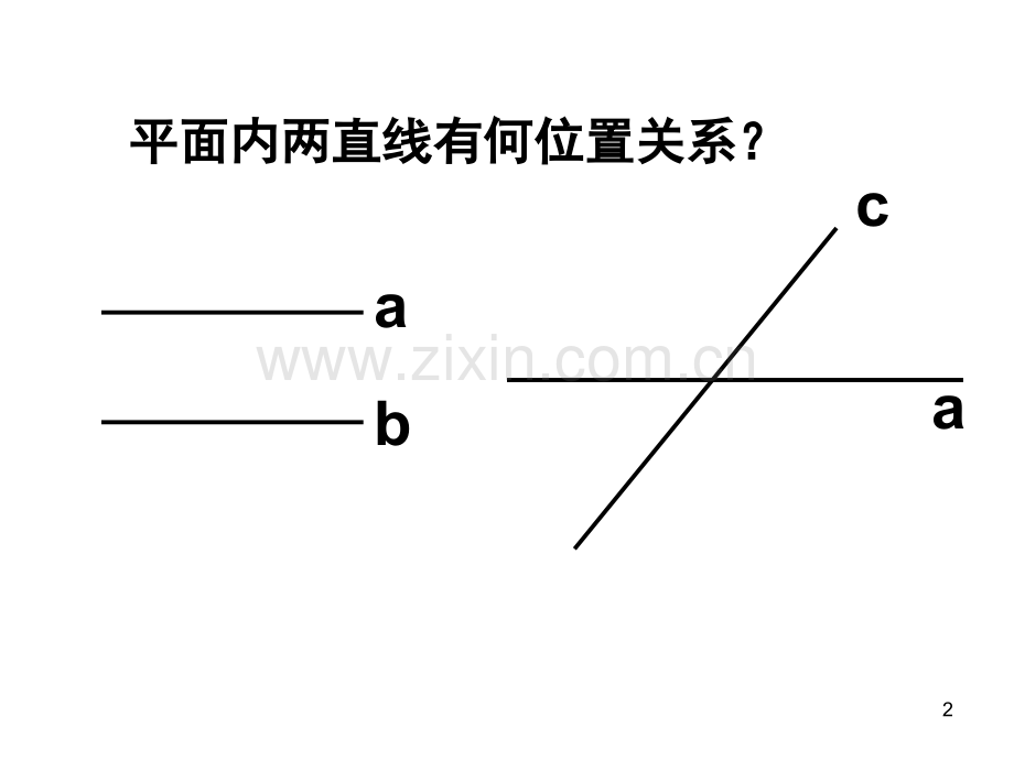 探索直线平行的条件(课堂PPT).ppt_第2页