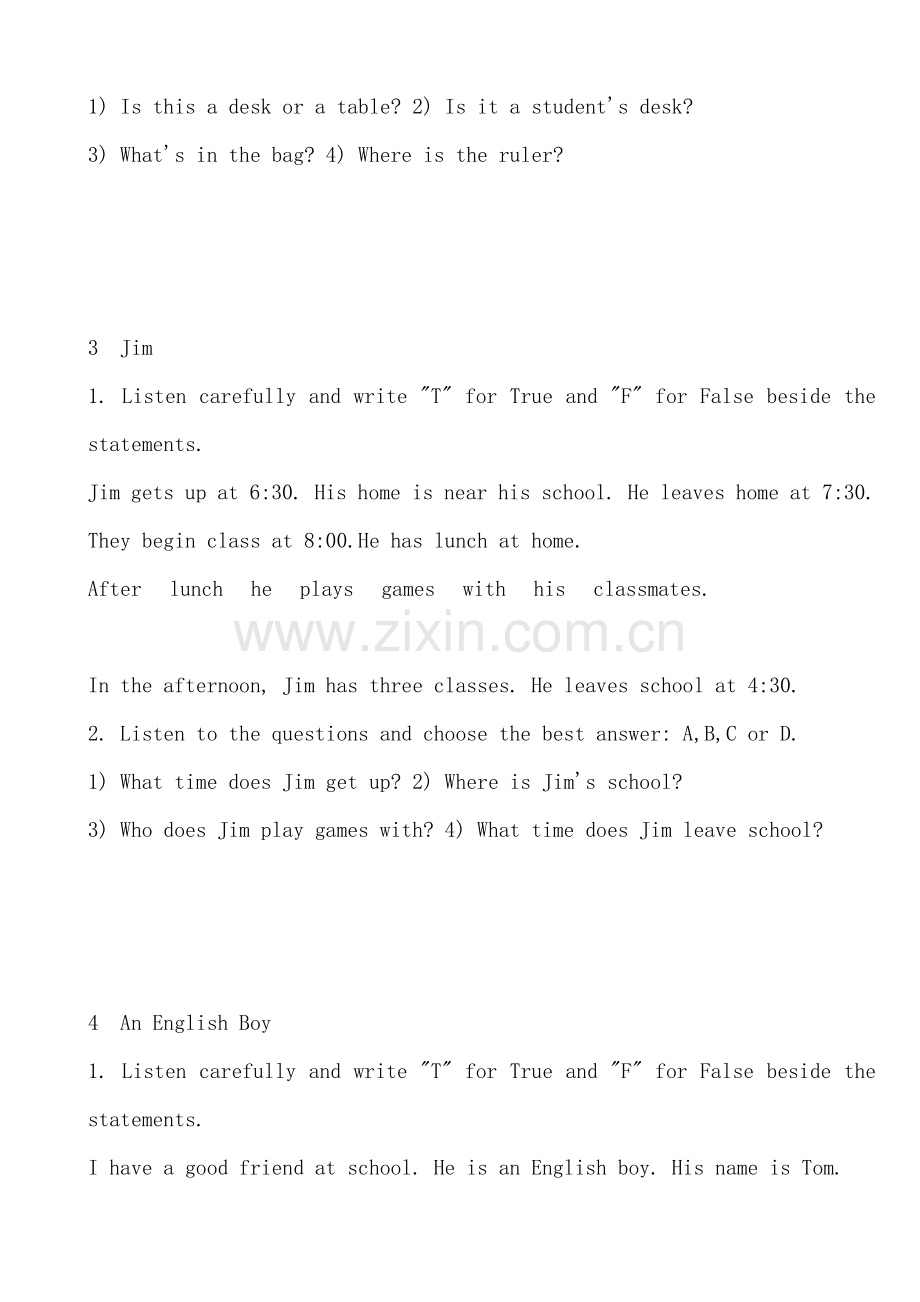 小学英语听力100篇全文文本.doc_第2页