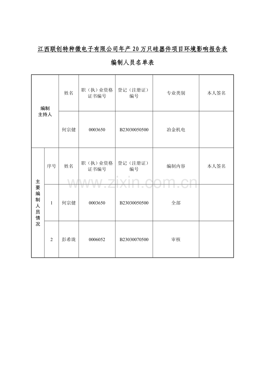 年产20万只硅器件项目建设项目环境影响报告表.doc_第2页