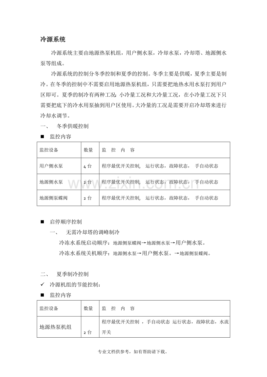 冷机群控方案.doc_第2页