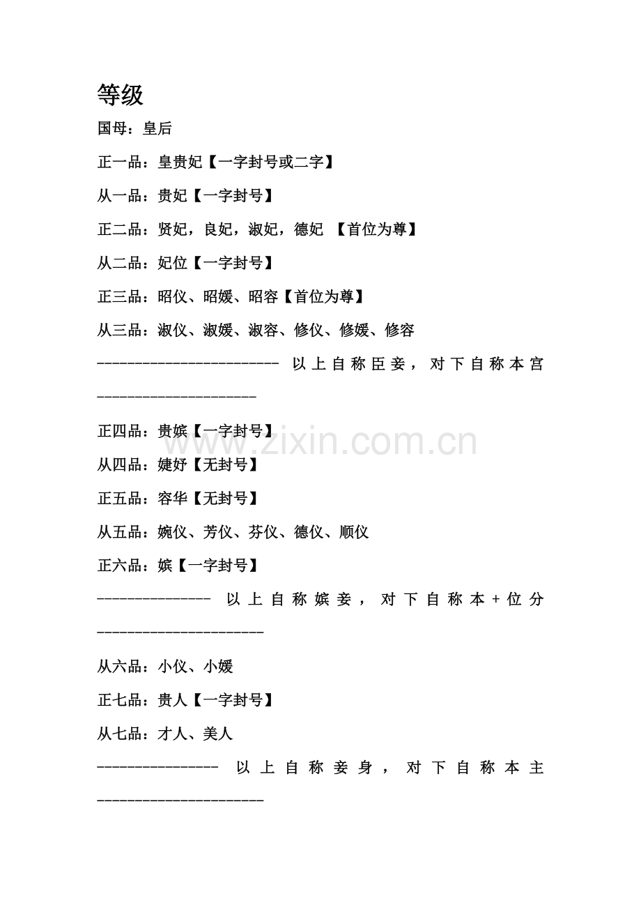 宫廷礼仪常识.doc_第1页