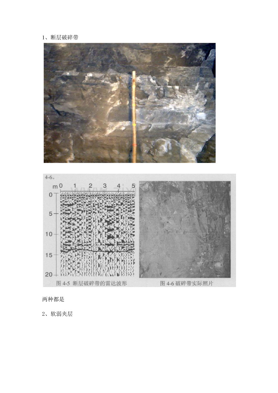 地质雷达波形识别方法论述.doc_第1页