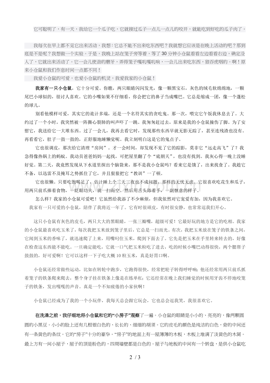 仓鼠小知识.doc_第2页