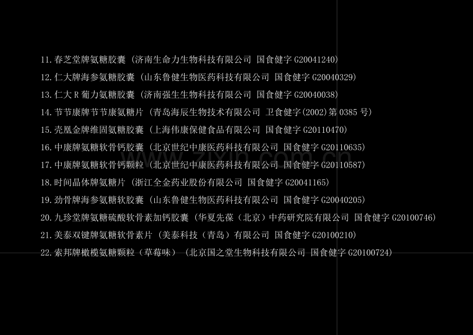 国产氨糖品牌列表.doc_第2页