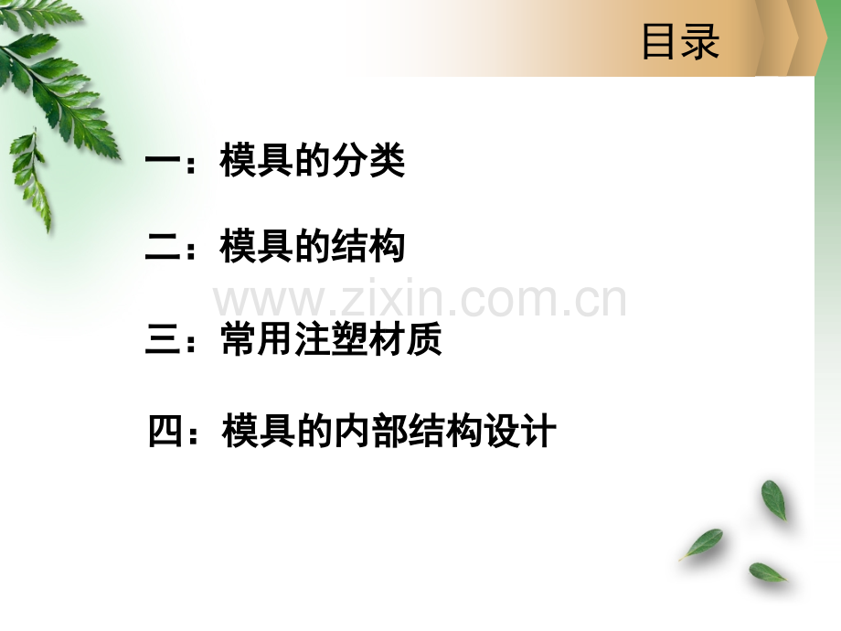 塑胶模具结构详解(课堂PPT).ppt_第2页