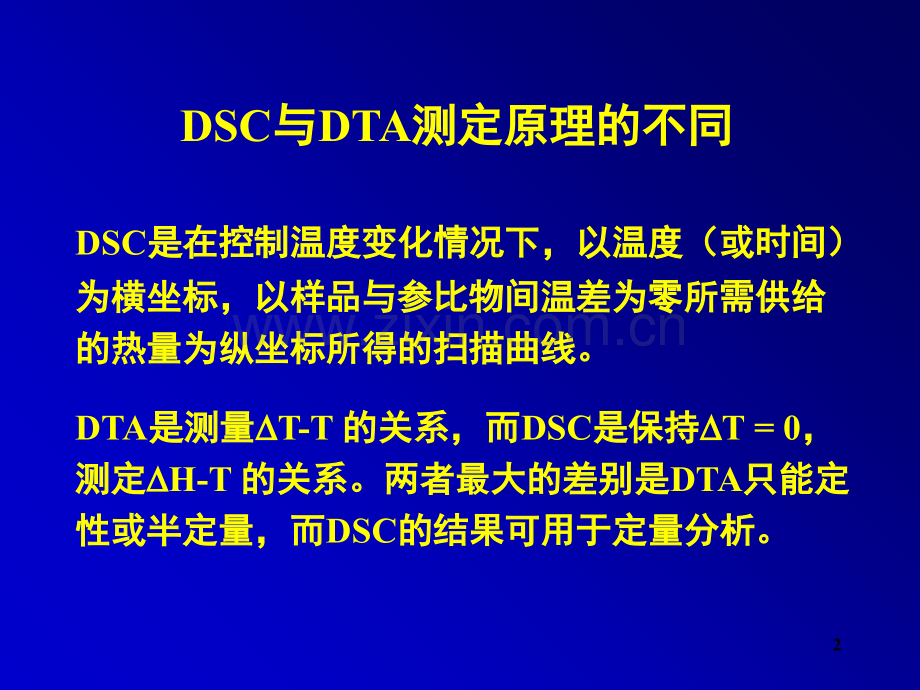 如何快速看懂DSC曲线演示幻灯片.ppt_第2页
