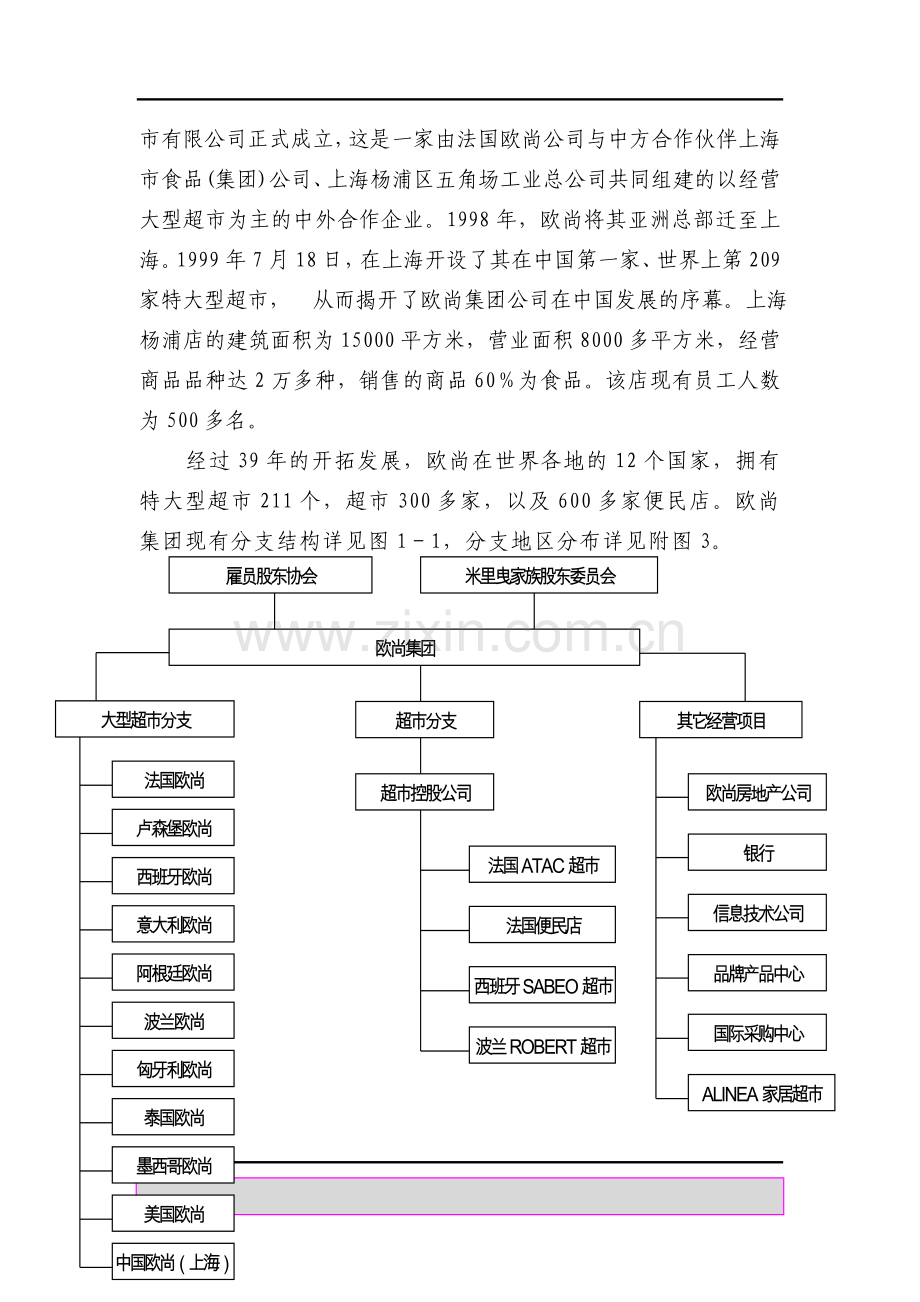 某中外合资大型超市项目可行性研究报告.doc_第2页