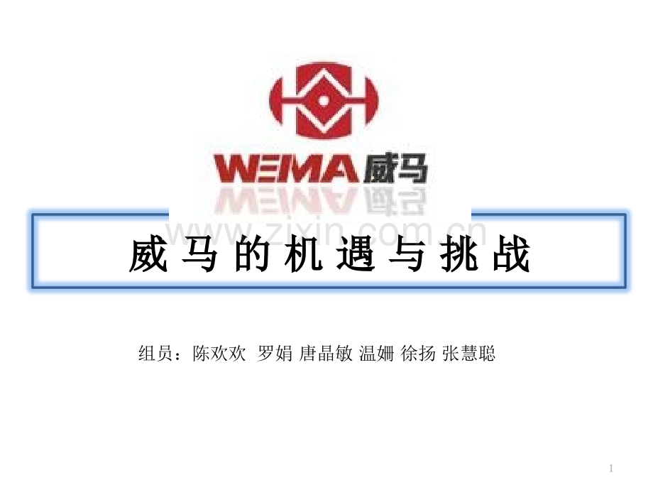 威-马-的-机-遇-与-挑-战-文档资料.ppt_第1页