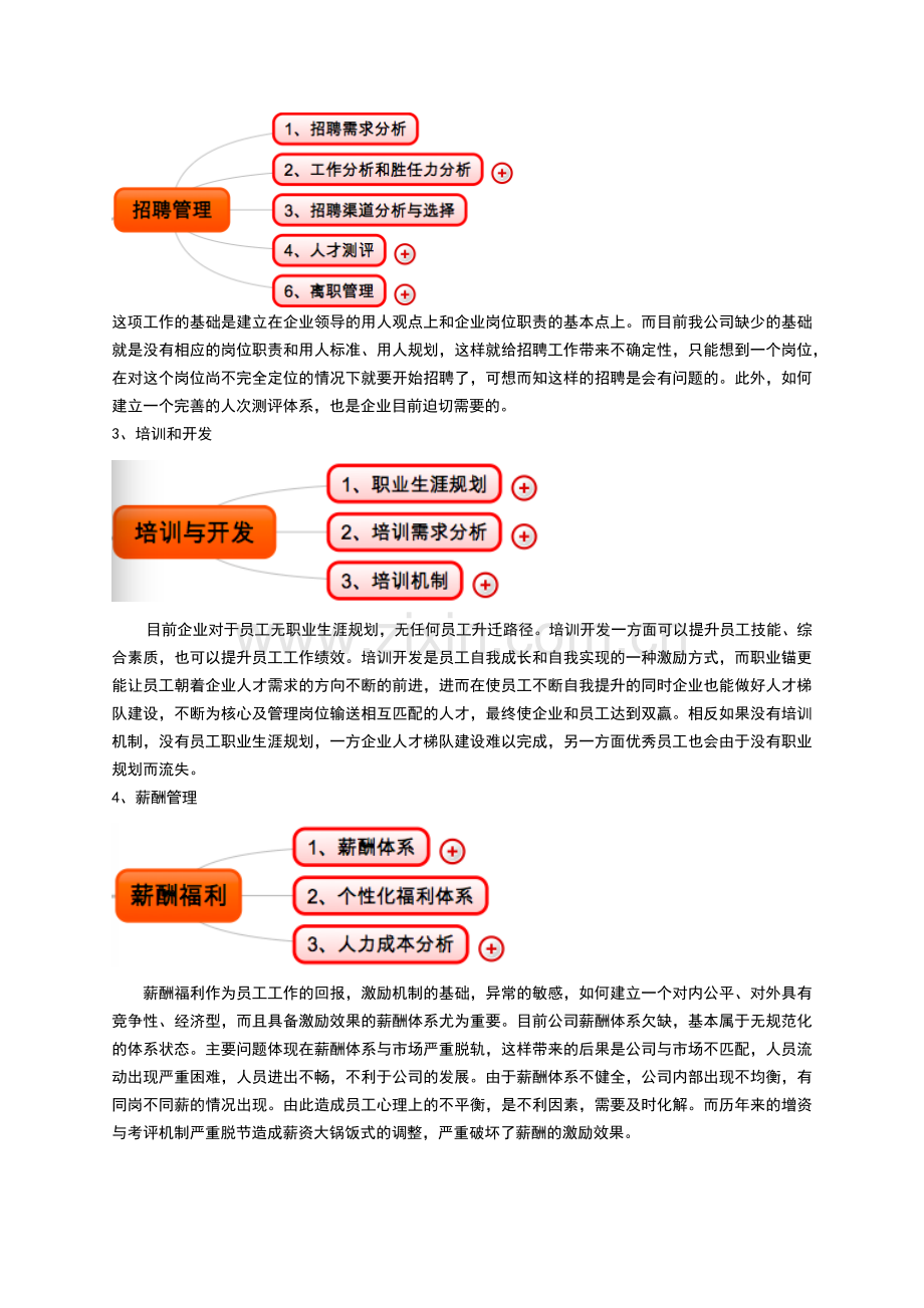 关于公司人力资源问题的分析和建议.doc_第2页