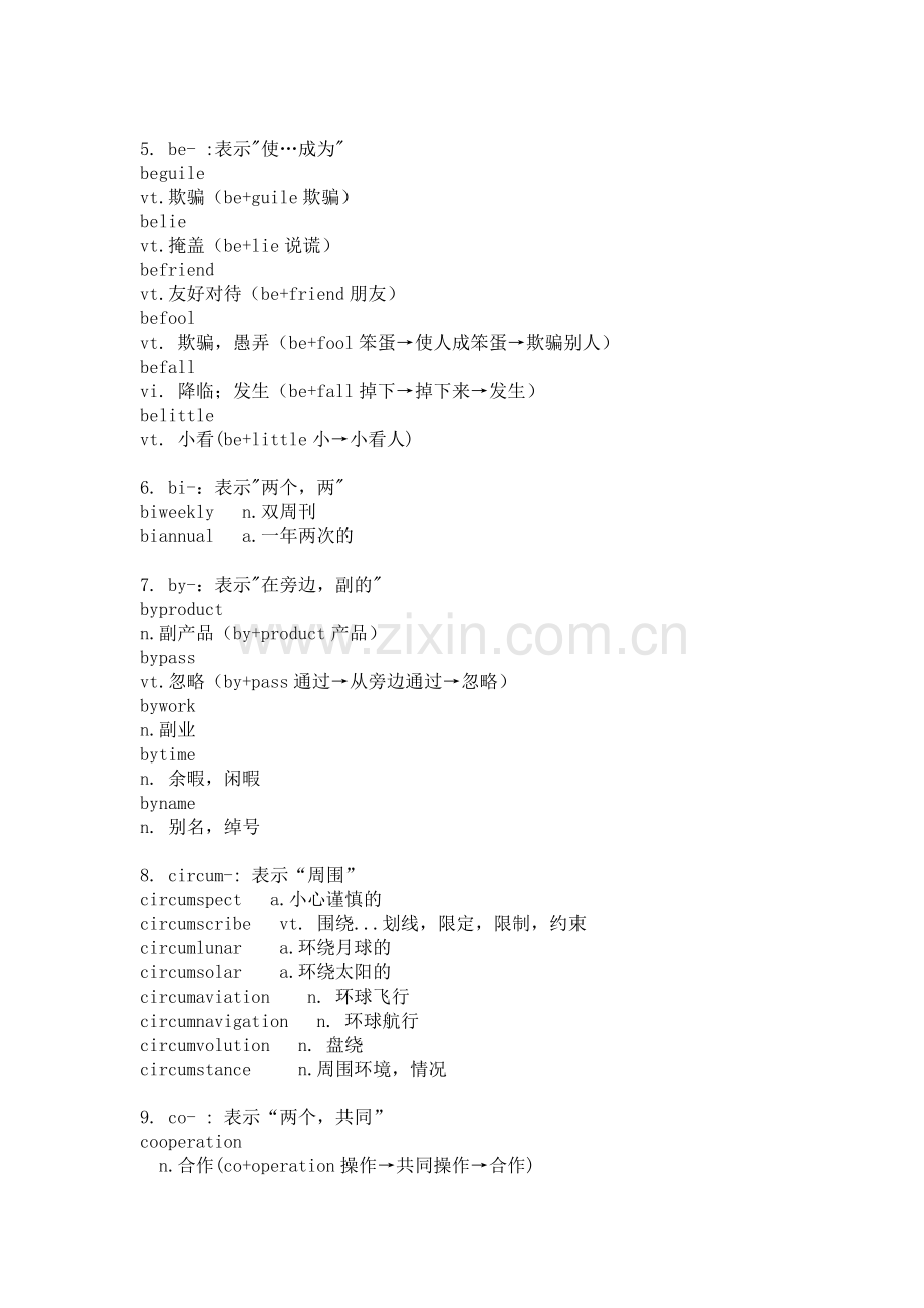 常用前缀总结.doc_第2页