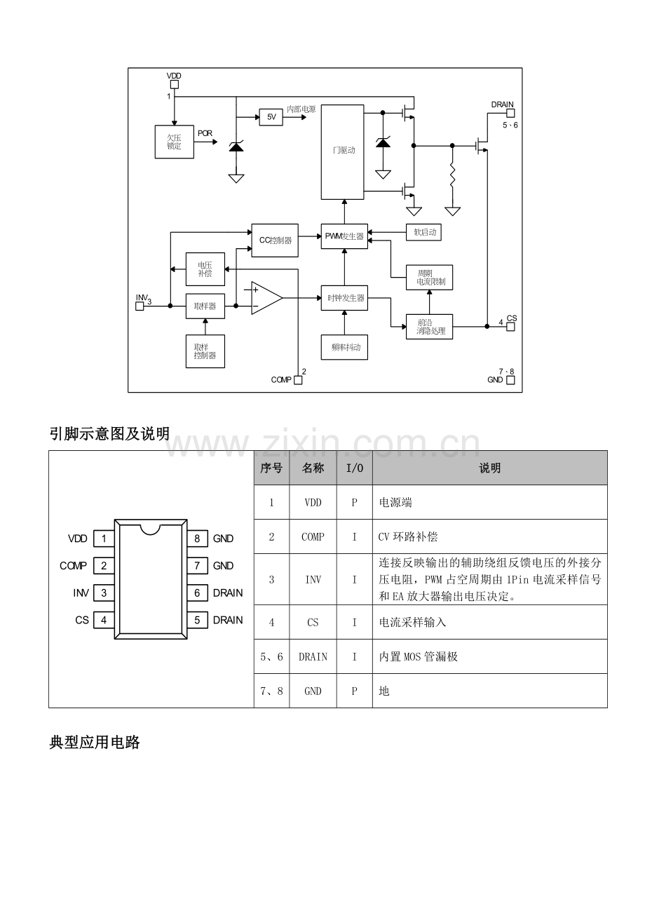 FM7538C(原边恒压恒流5V2A(内置MOS)充电器.doc_第2页