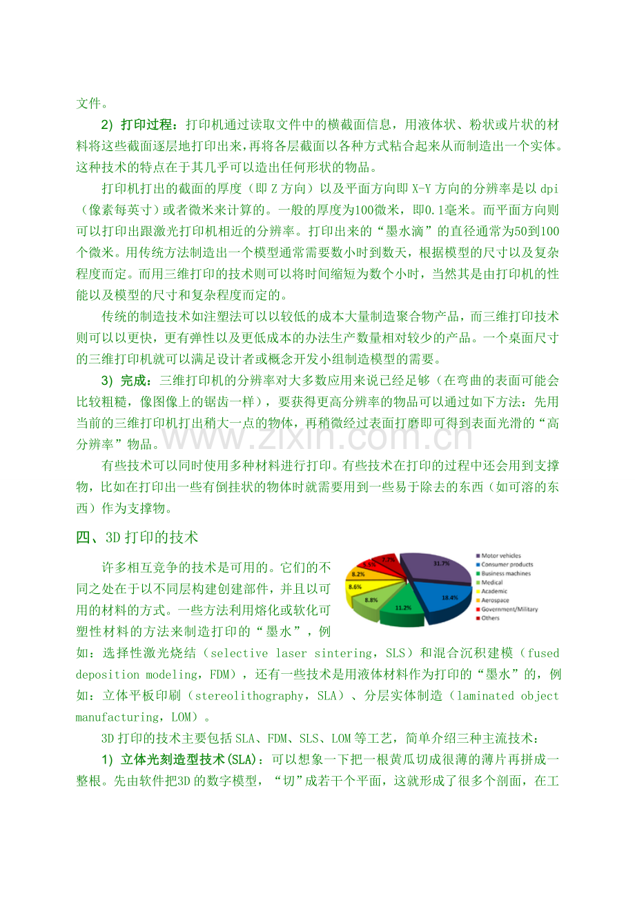 3D打印技术的研究现状和前景.doc_第2页