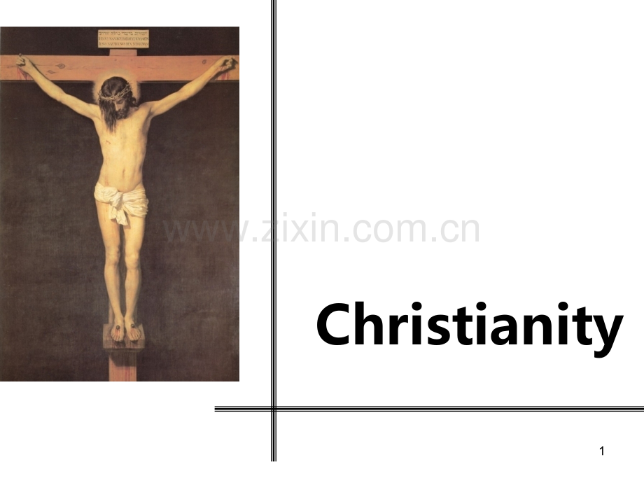Christianity基督教英文展示.ppt_第1页
