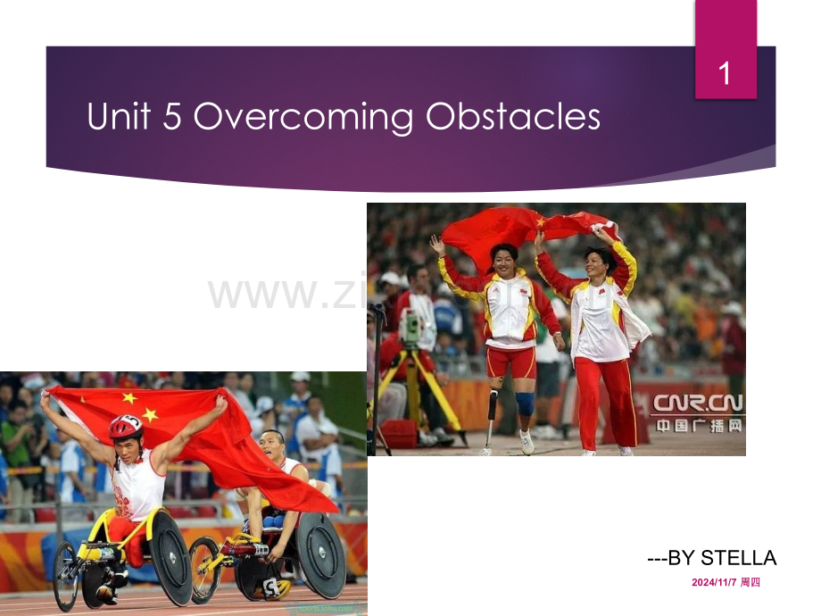 Unit-5-Text-A-Overcoming-Obstacles(课堂PPT).ppt_第1页