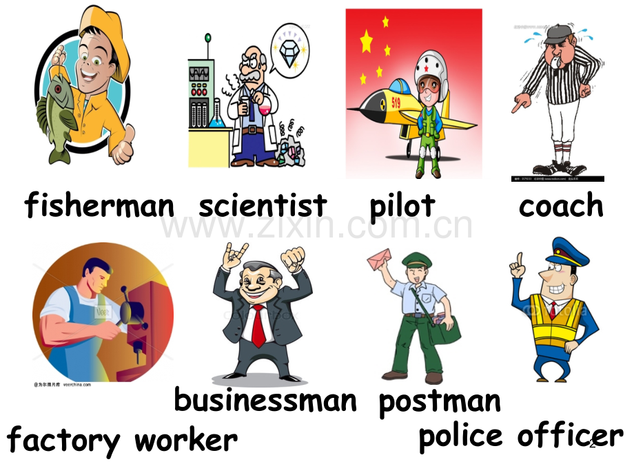 Unit5-What-does-he-do-B-Let27s-talk-教学课件.ppt_第2页