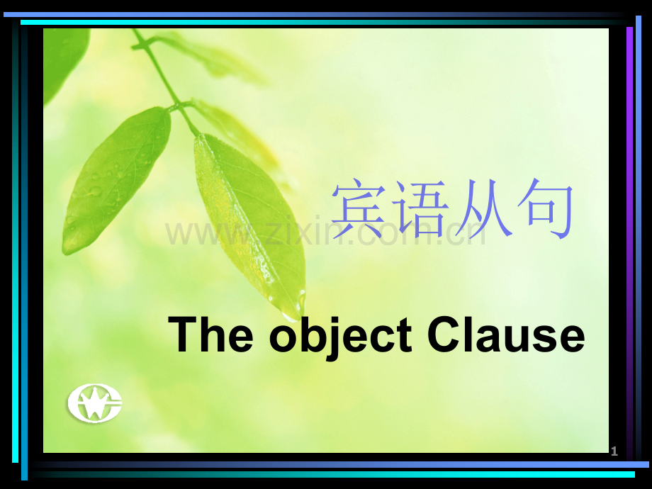 英语宾语从句详解(绝对经典)(课堂PPT).ppt_第1页