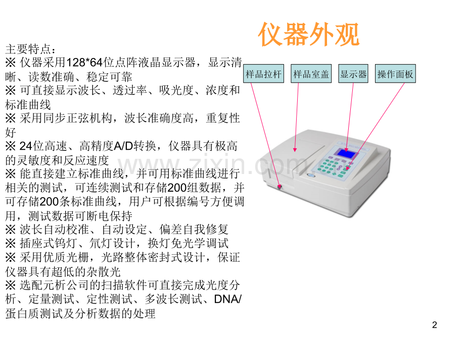 UV-5200使用说明(课堂PPT).ppt_第2页