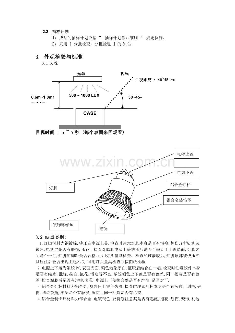 led及灯具产品检验标准.doc_第2页