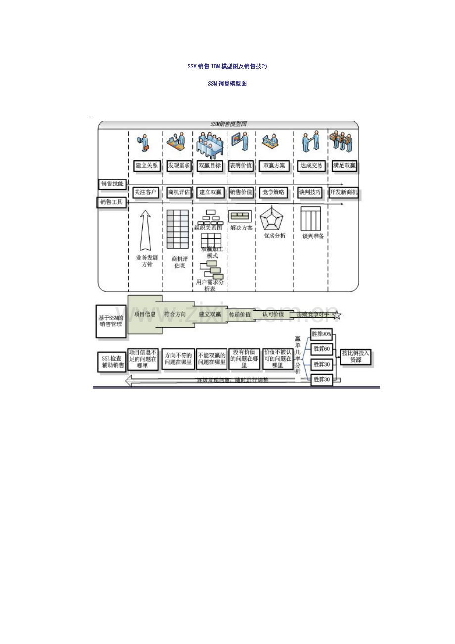 SSM销售IBM模型图及销售技巧.doc_第1页