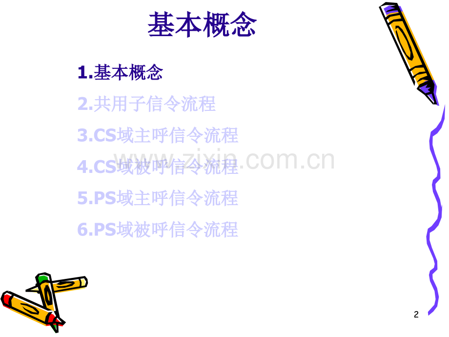 CS和PS域主被叫信令流程(有大量的流程图-非常详细).ppt_第2页