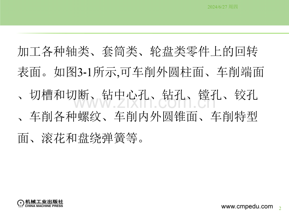 -CA6140型卧式车床优秀PPT.ppt_第2页