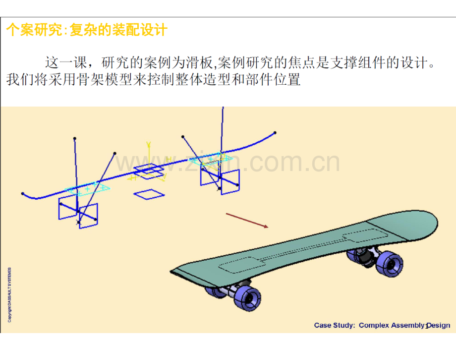 CATIA骨架设计.ppt_第1页