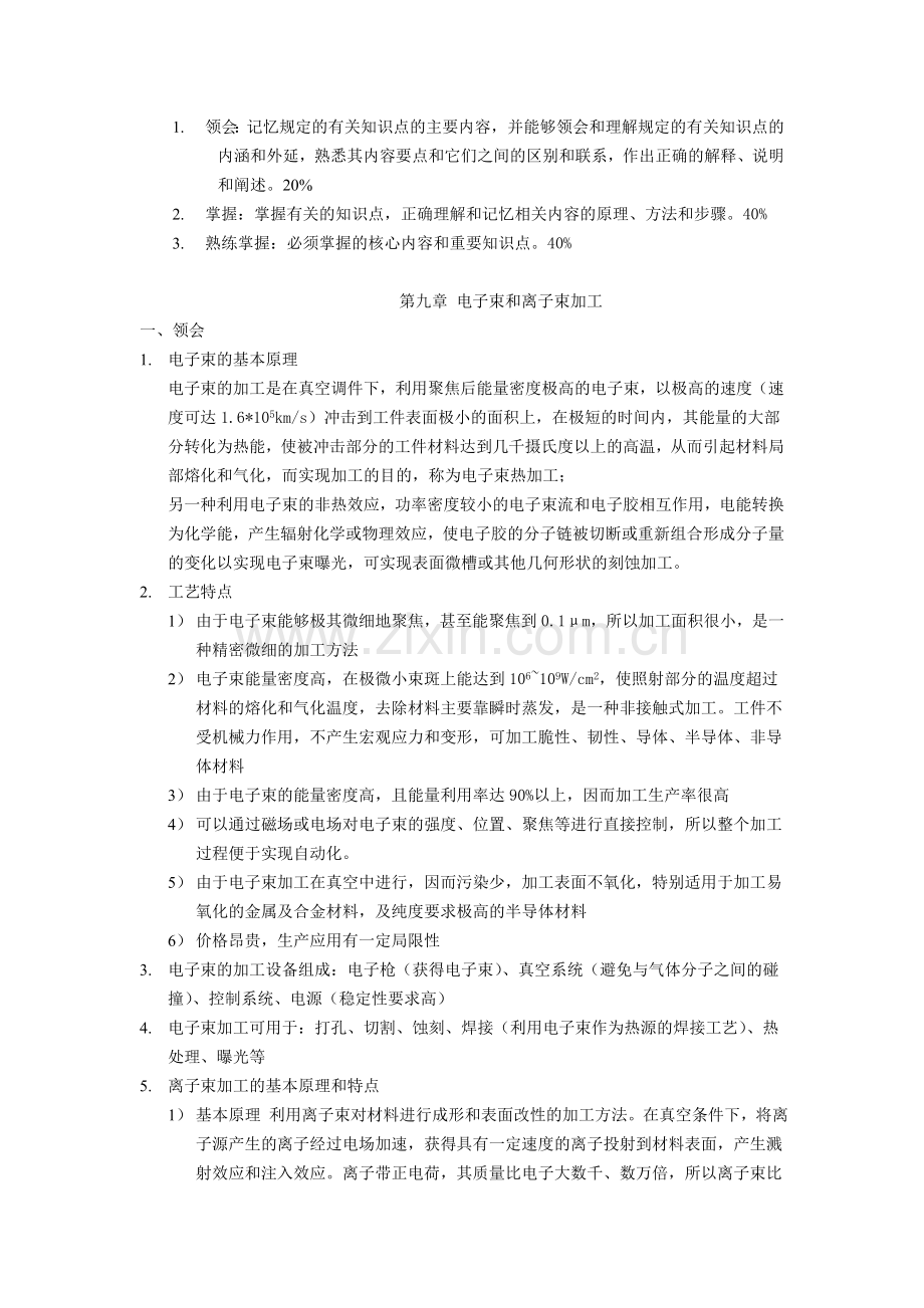 02213精密加工与特种加工考点复习整理.doc_第1页