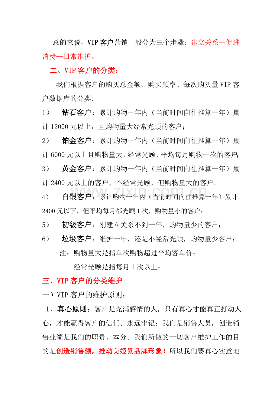 VIP顾客维护方案.doc_第2页