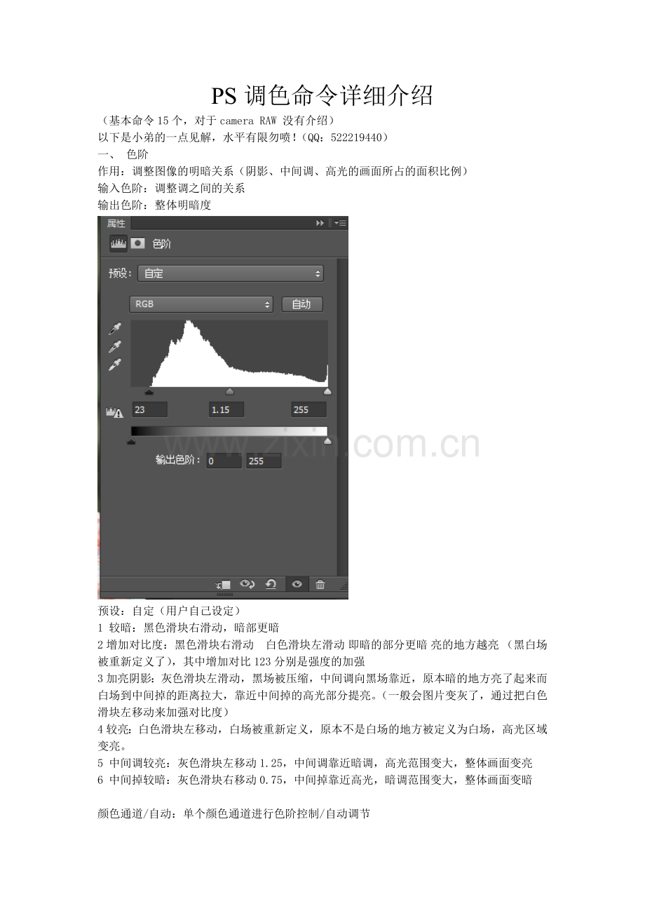 PS-CC调色命令的使用详解.doc_第1页
