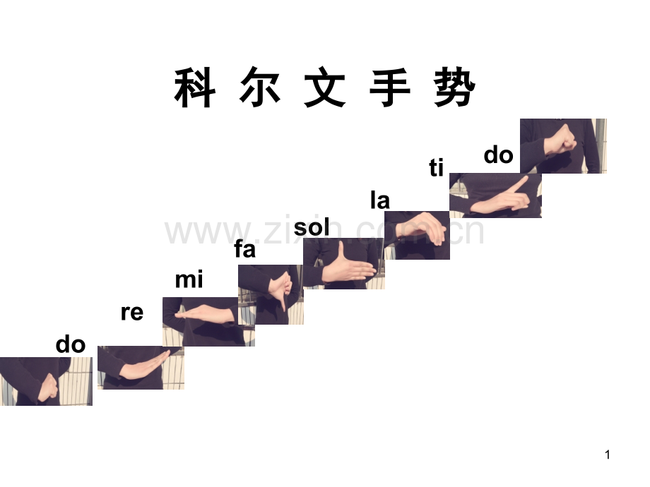 科尔文手势(课堂PPT).ppt_第1页