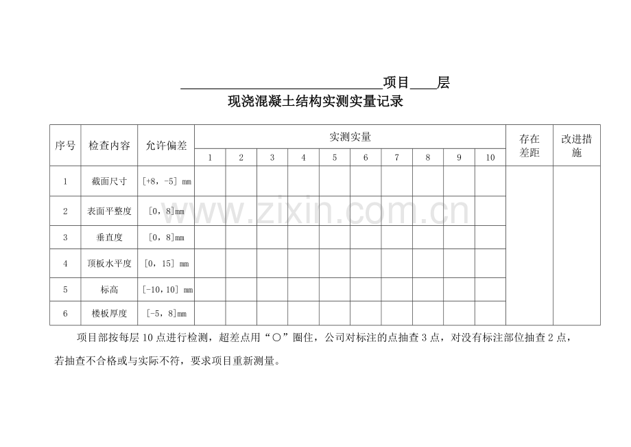 实测实量表格.doc_第1页