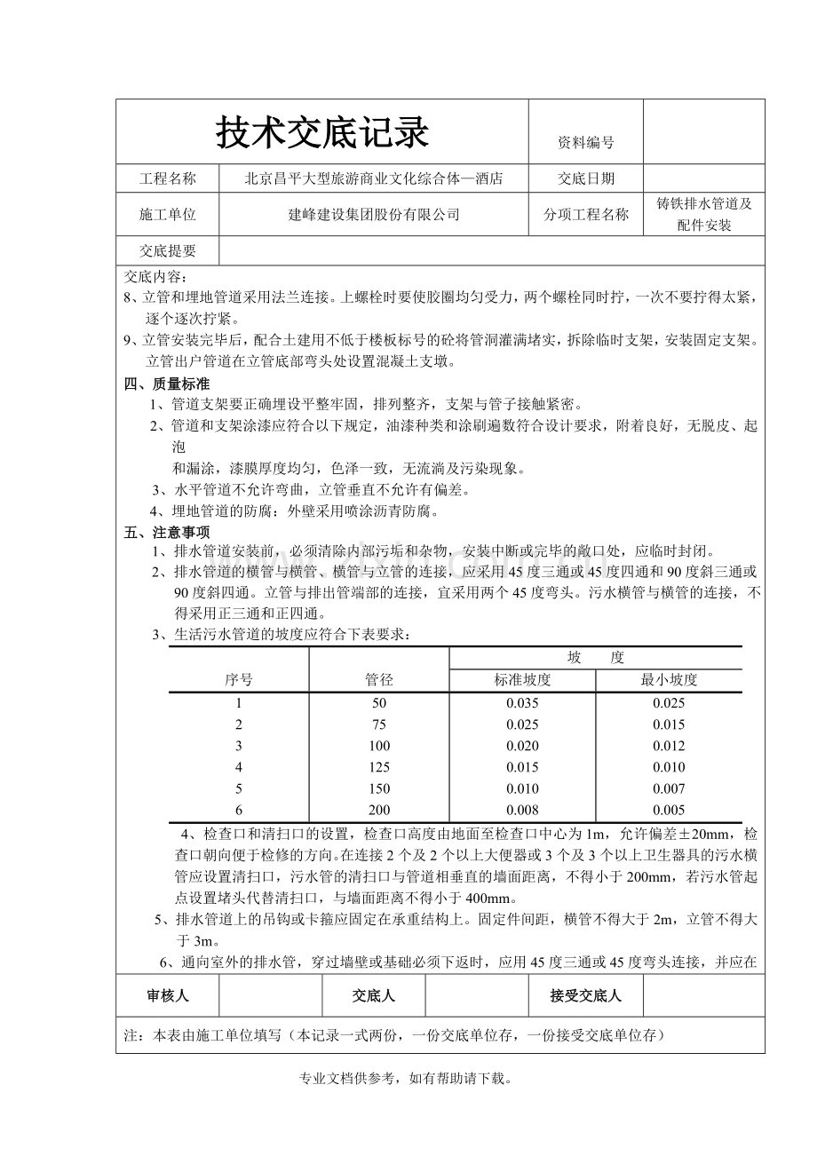 铸铁排水管技术交底.doc_第2页