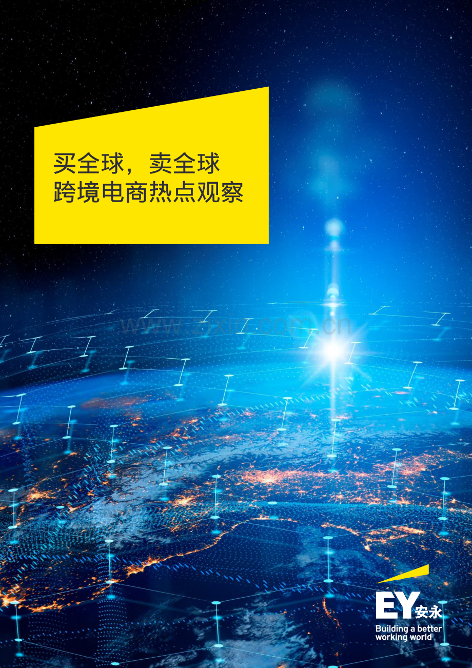 跨境电商行业热点观察：买全球卖全球.pdf_第1页