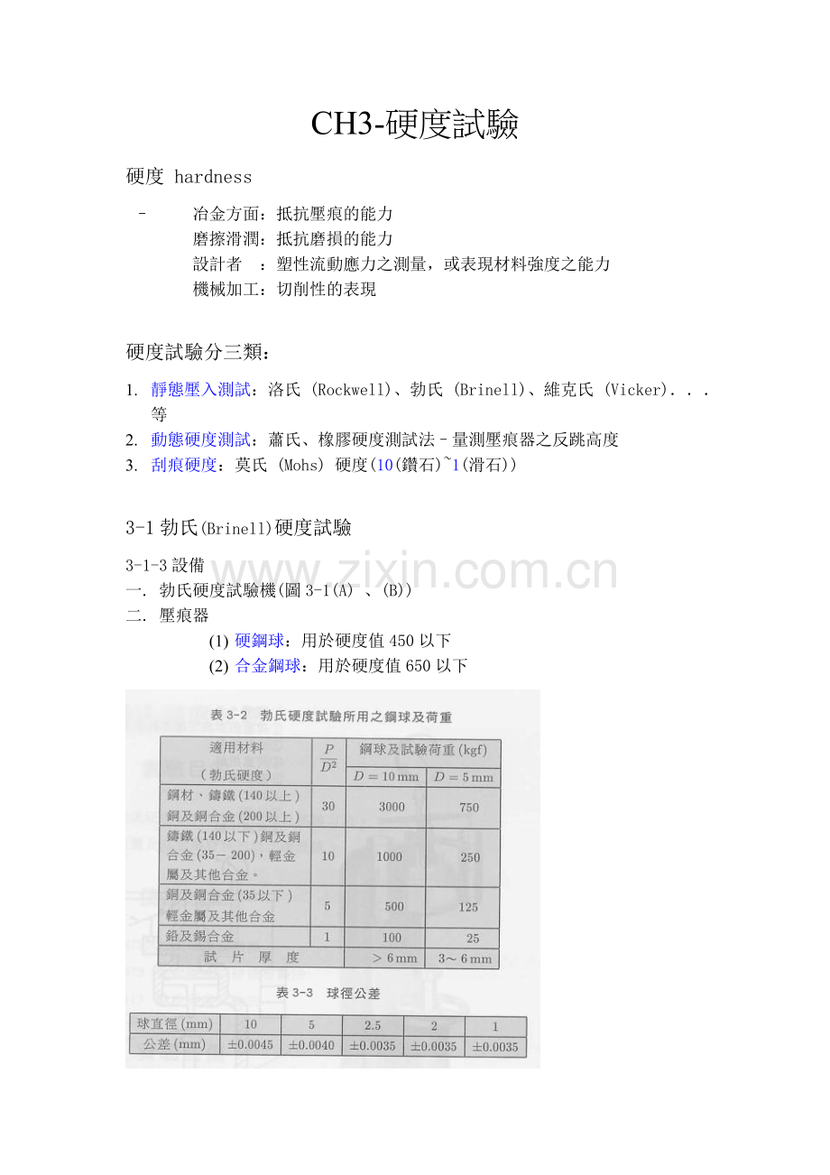 洛氏硬度与抗拉强度勃氏硬度之关系.doc_第1页