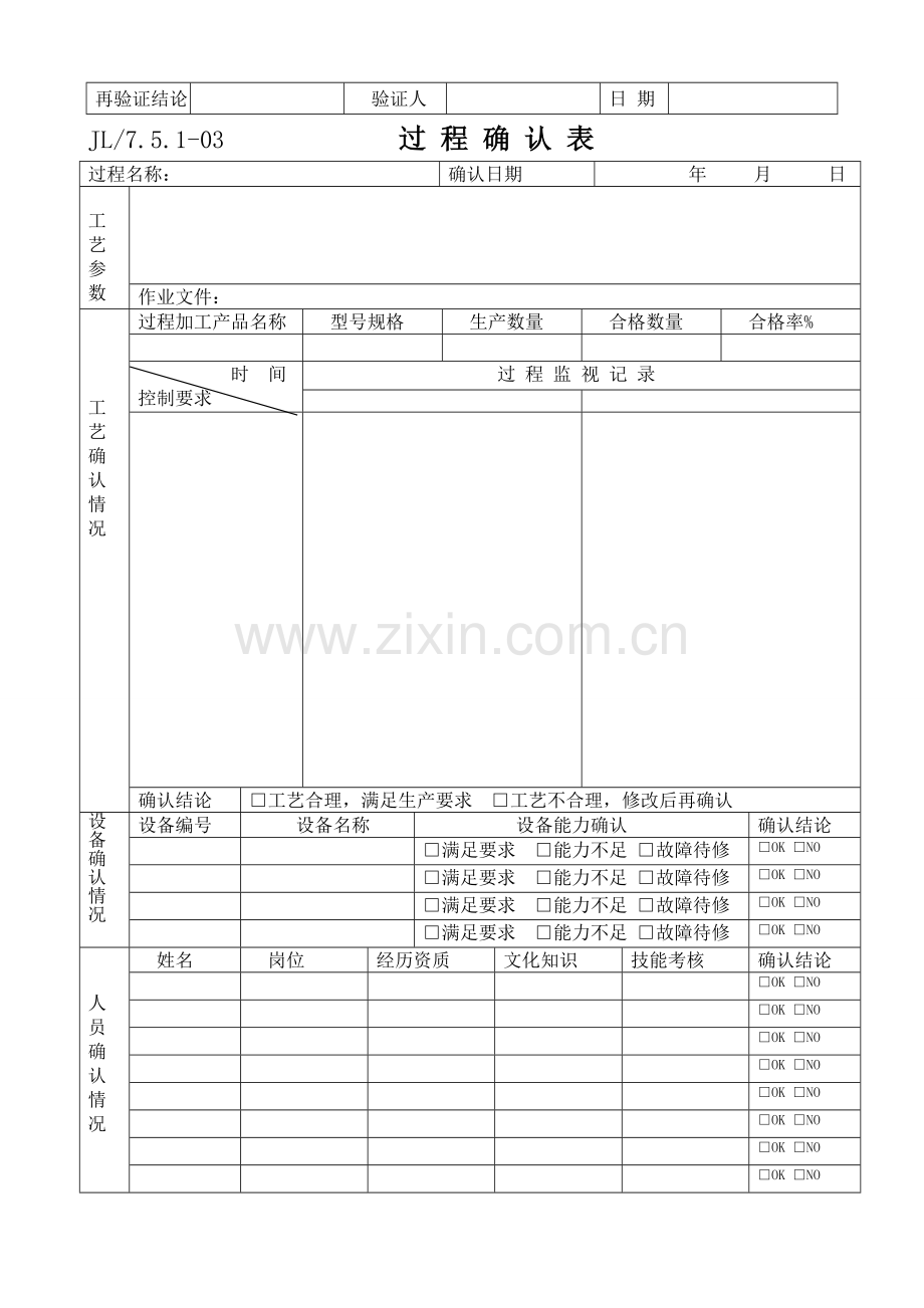 生产作业准备验证记录.doc_第2页