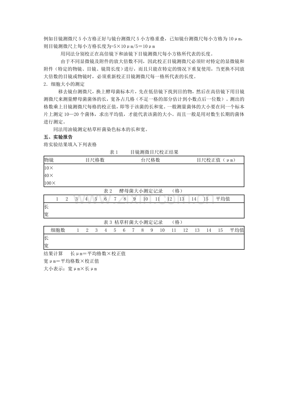 微生物细胞大小的测定方法.doc_第2页