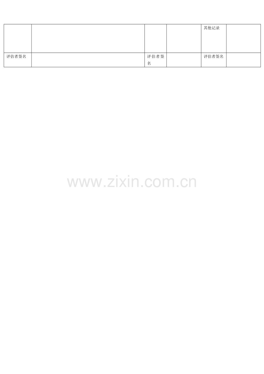 手术患者术前评估与护理记录单.doc_第2页