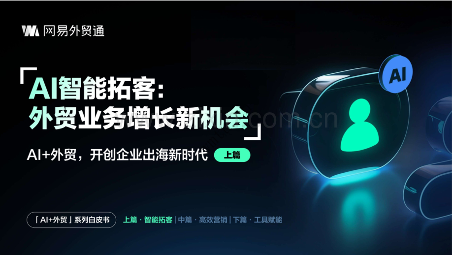 2024年AI智能建站与AI拓客攻略白皮书.pdf_第1页
