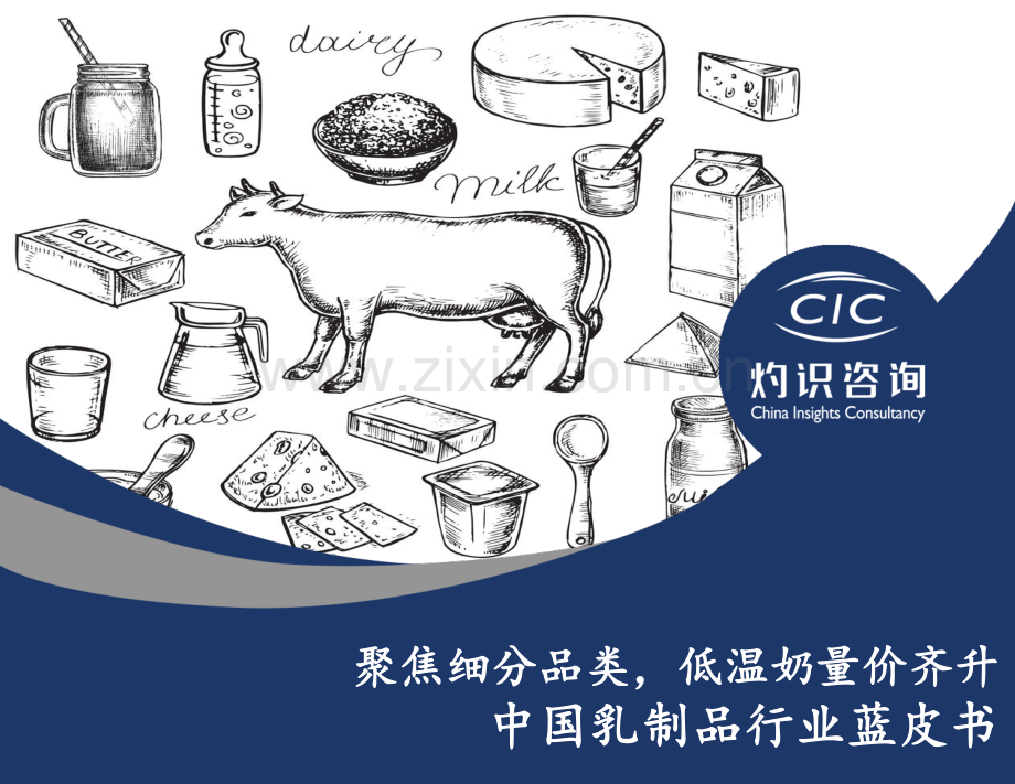 中国乳制品行业蓝皮书.pdf_第1页