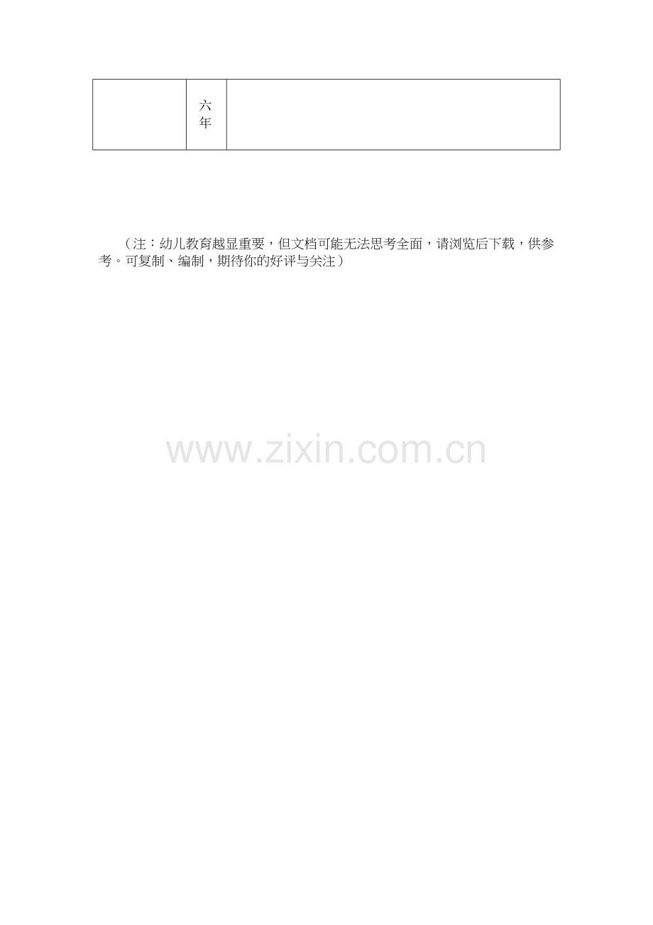 残疾儿童档案卡.doc_第2页