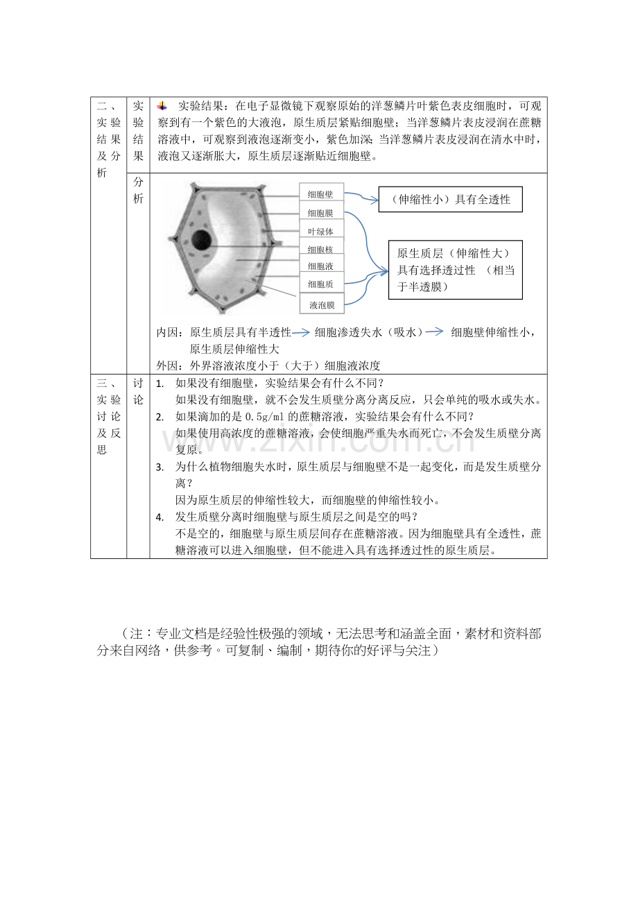 质壁分离实验报告.doc_第2页