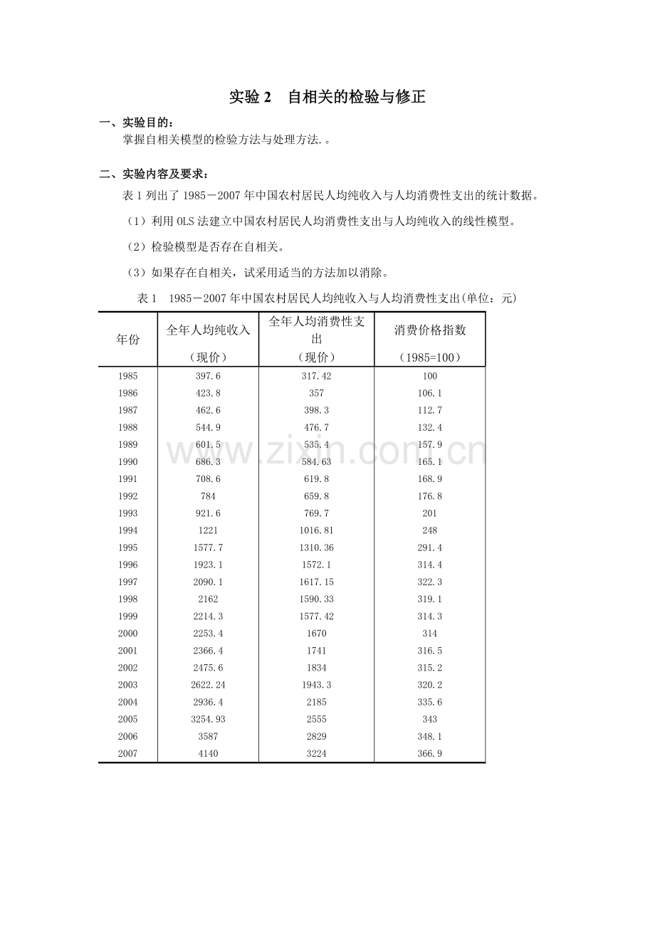 自相关的检验与修正.doc_第1页