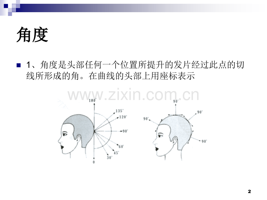 剪发基本概念-角度、方向、三线及实操PPT学习课件.ppt_第2页