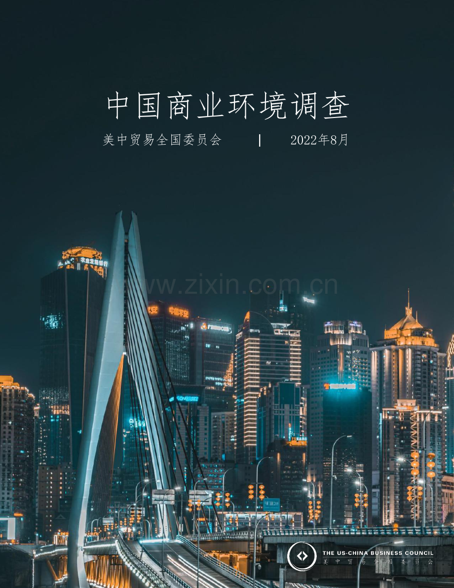 中国商业行业环境调查.pdf_第1页