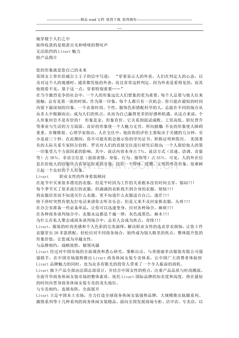 服装公司招商手册.docx_第2页