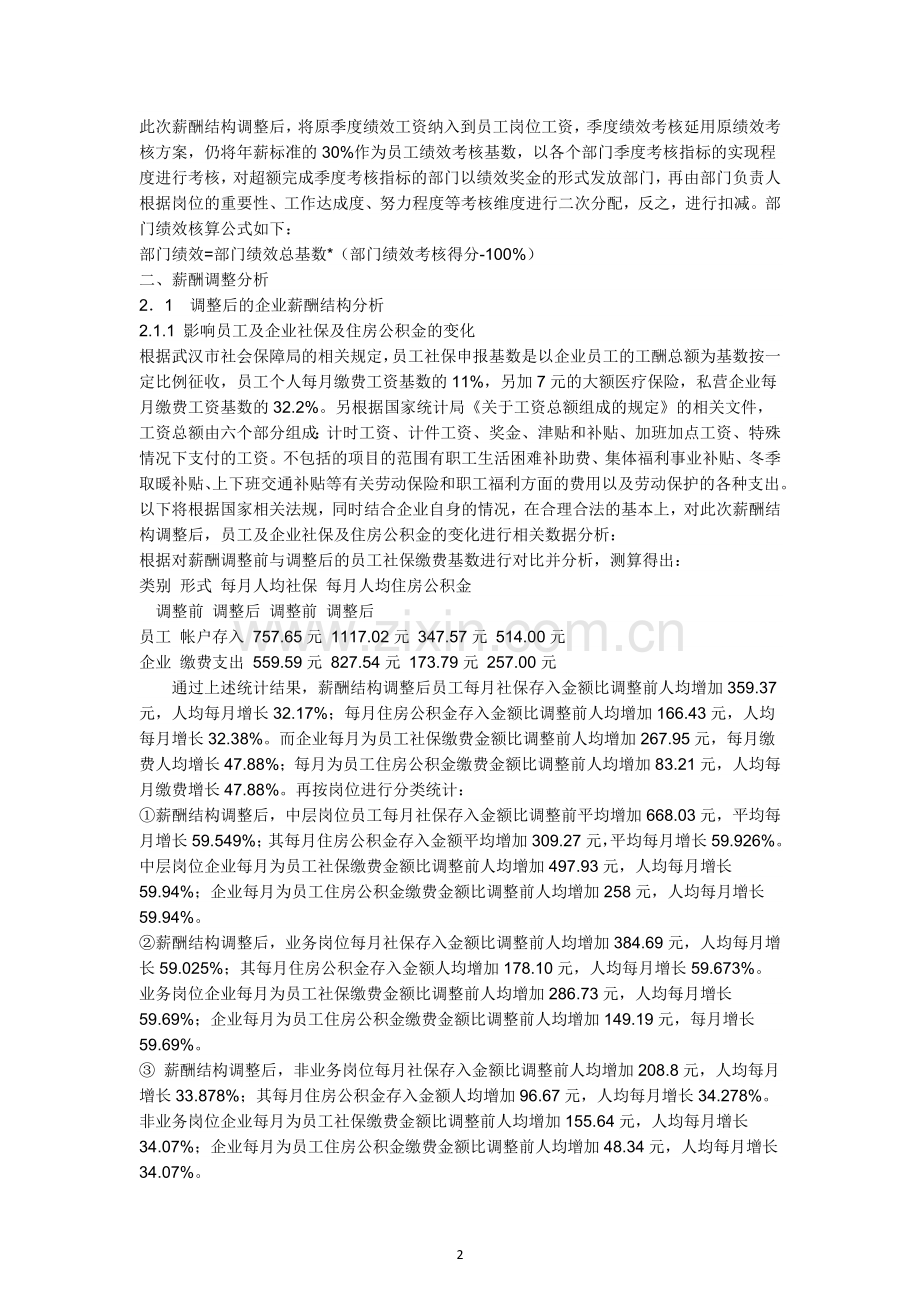 薪酬分析报告.doc_第2页