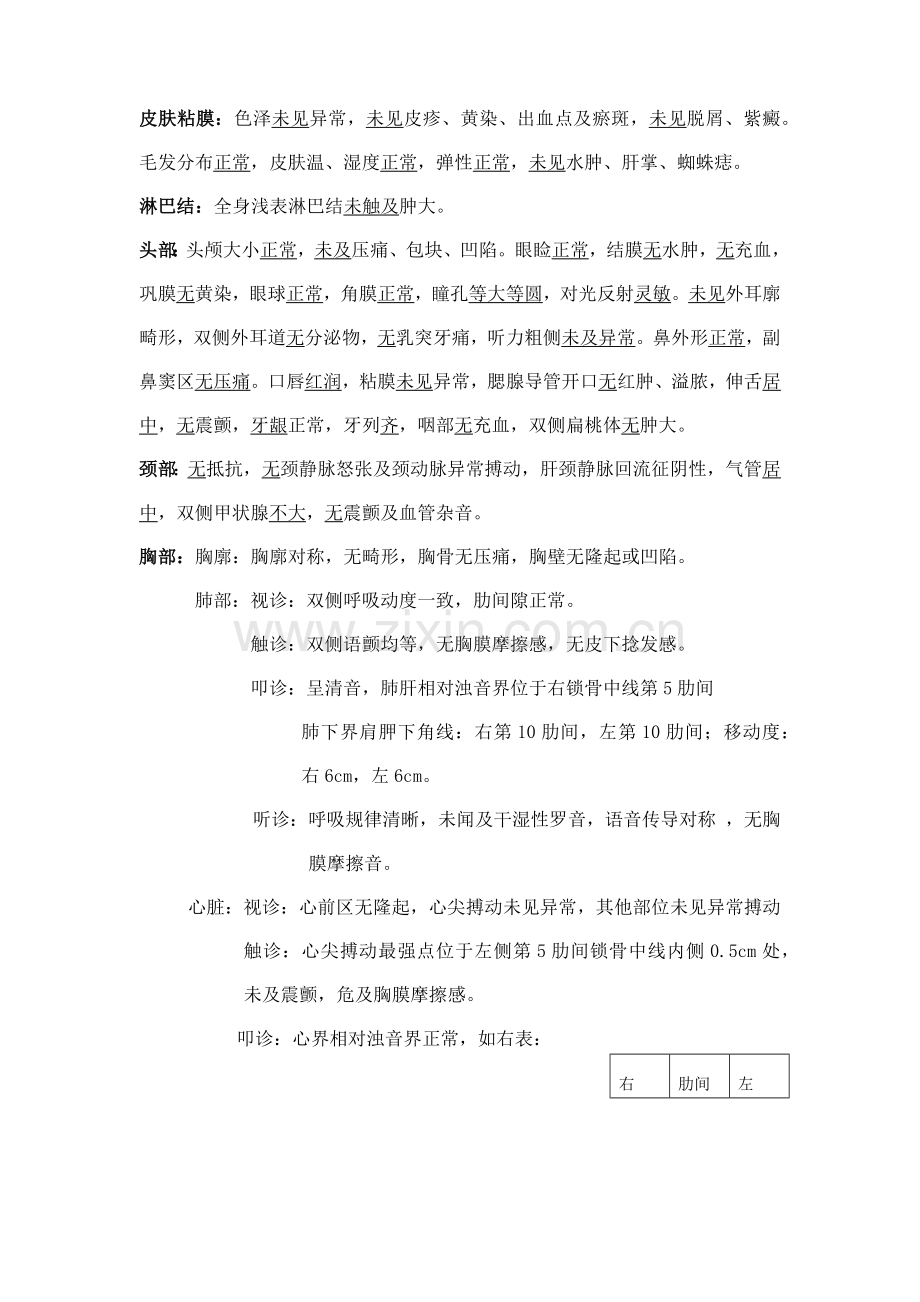 入院记录模板.doc_第2页