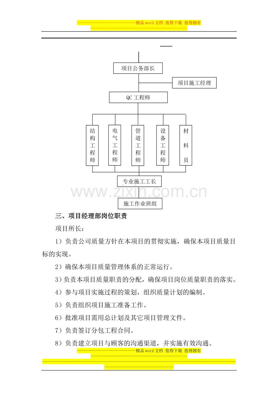 质量管理体系与岗位职责.doc_第2页