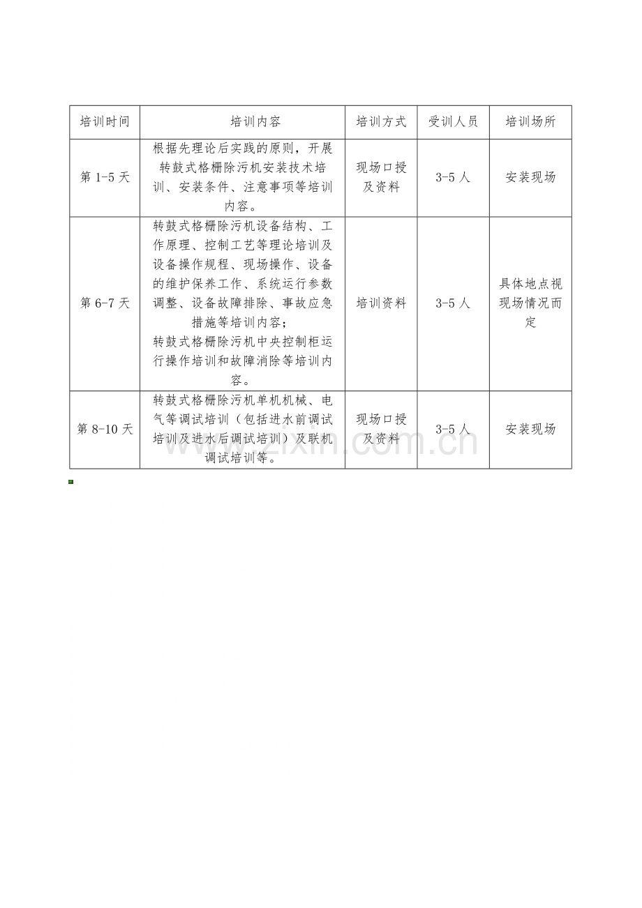 设备培训计划及方案.docx_第2页